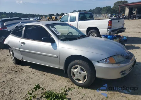2000 Chevrolet Cavalier из США, поврежденный, VIN 1G1JC1243Y7236221